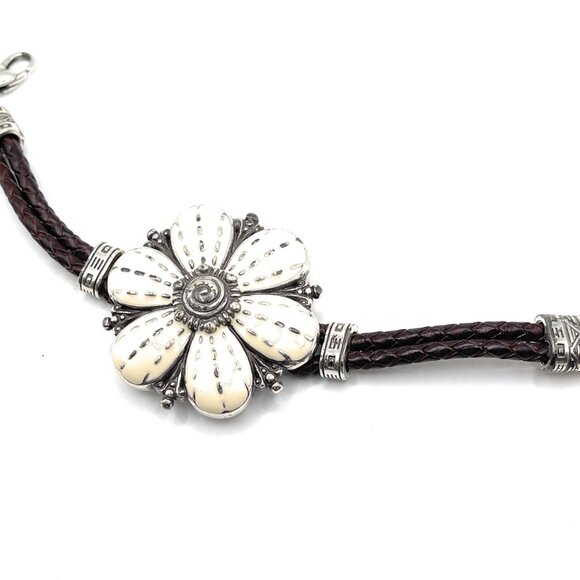 Brighton Flower Bracelet - 4839 - Picture 2 of 3